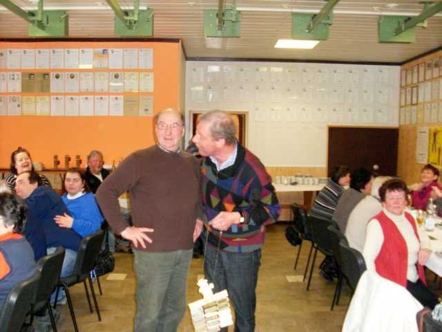 Grünkohlwanderung 2010